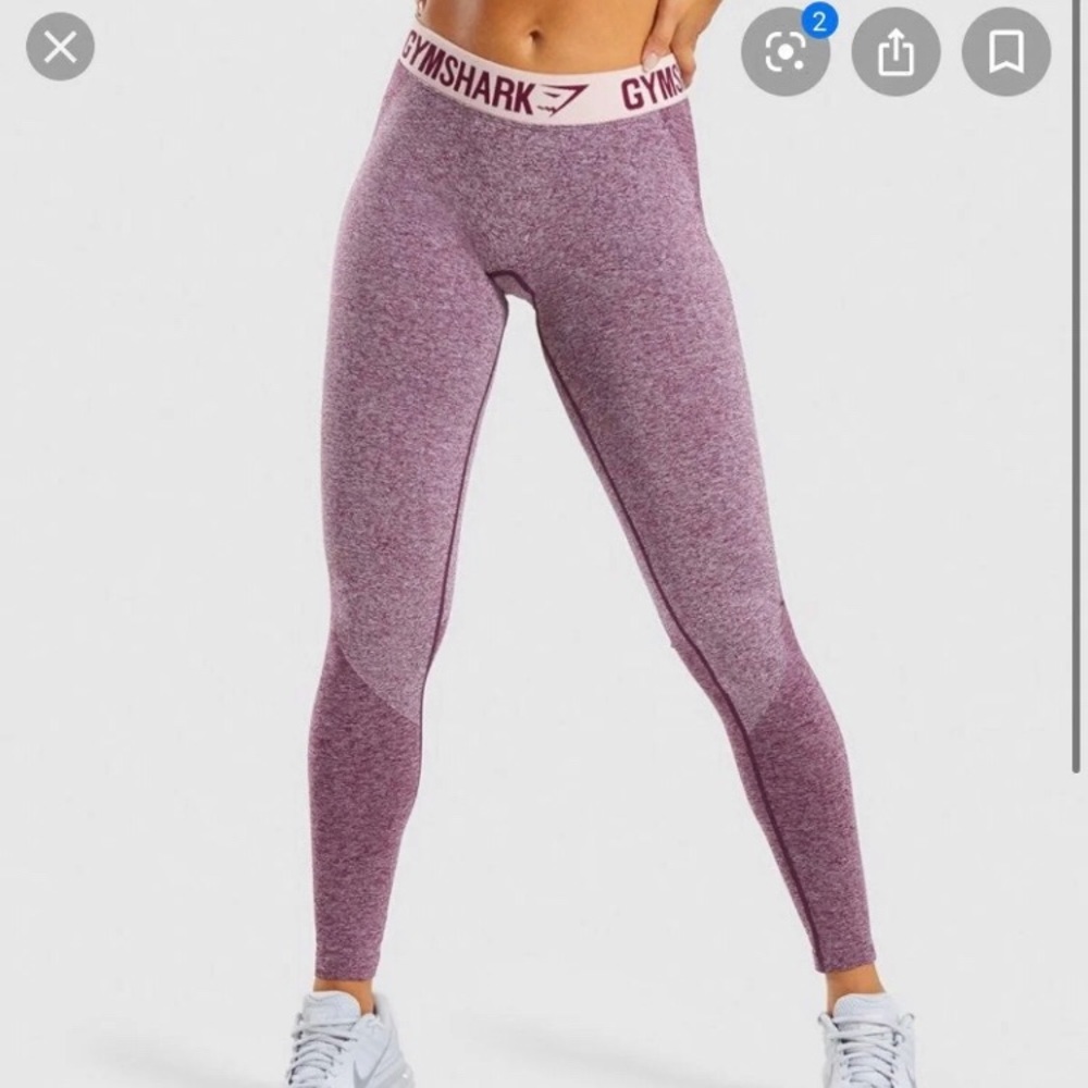 NWT GYMSHARK FULL LENGTH FLEX LEGGINGS